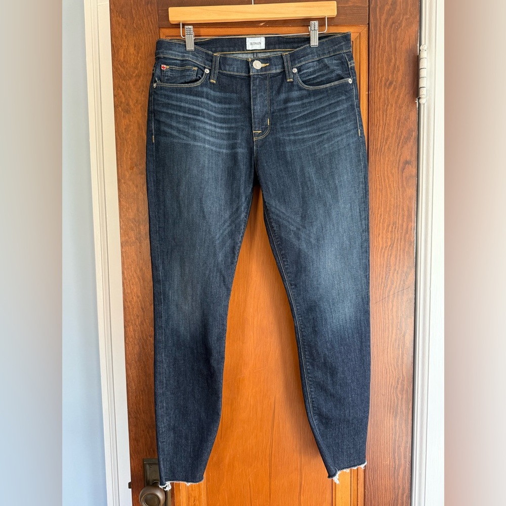 Hudson Midrise Ankle Jeans